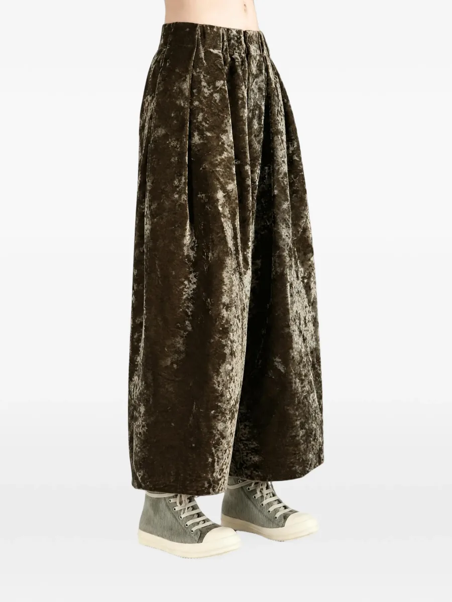 Poetic pleated trousers 3
