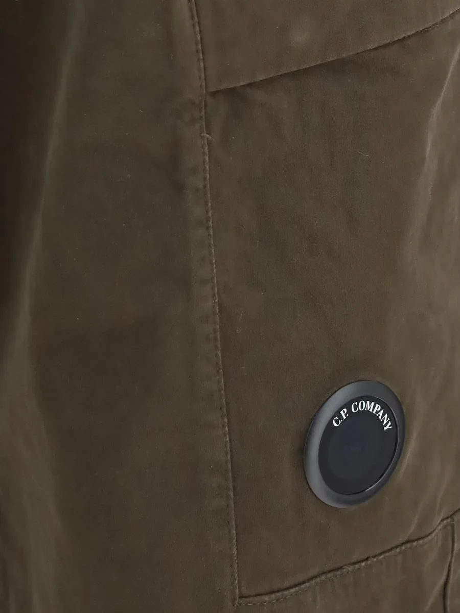 stretch-sateen Lens-detail cargo pants 6