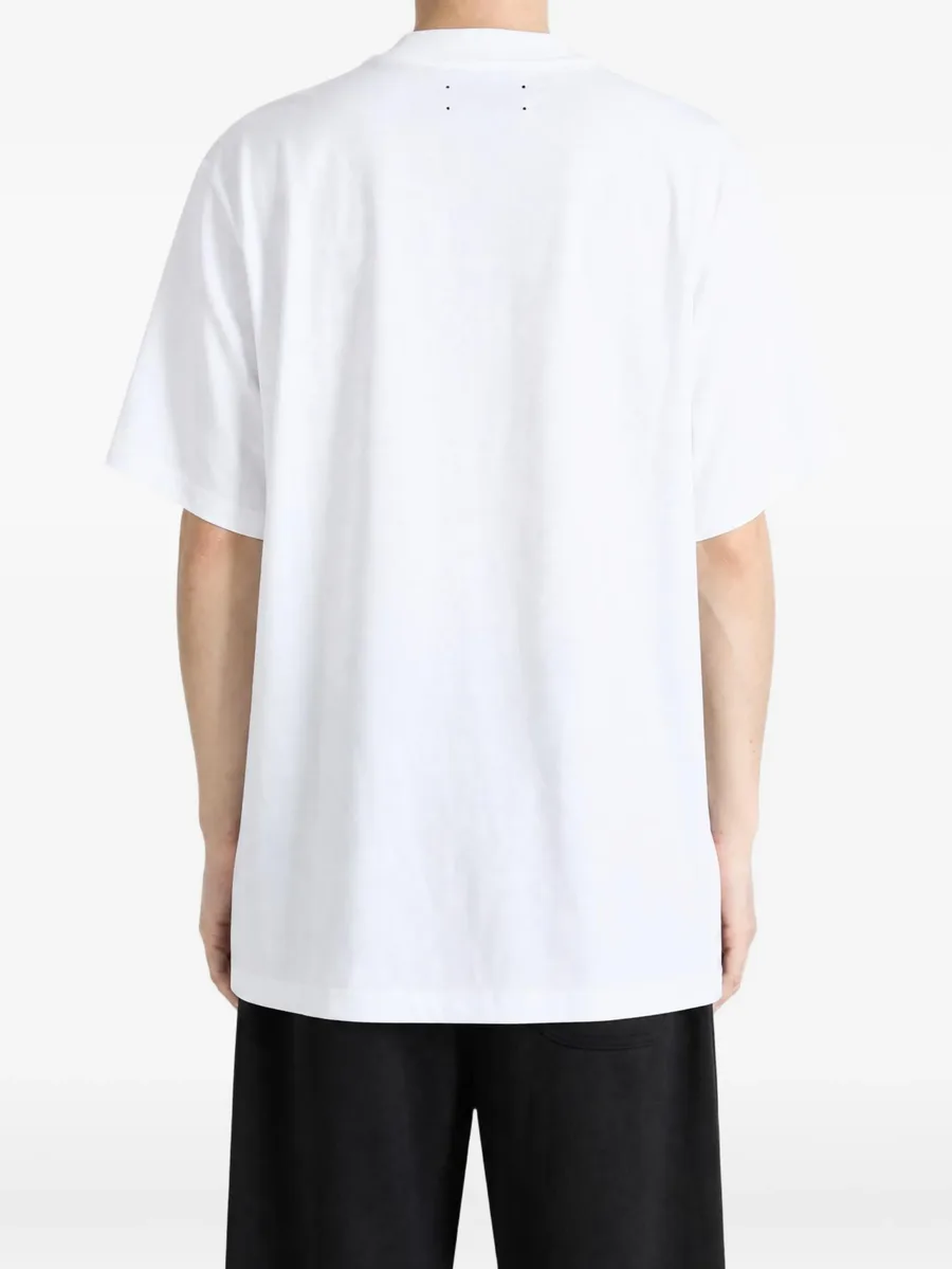 logo-print T-shirt 4