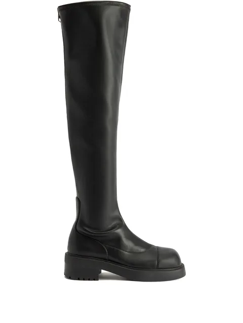 DIRAN leather boots