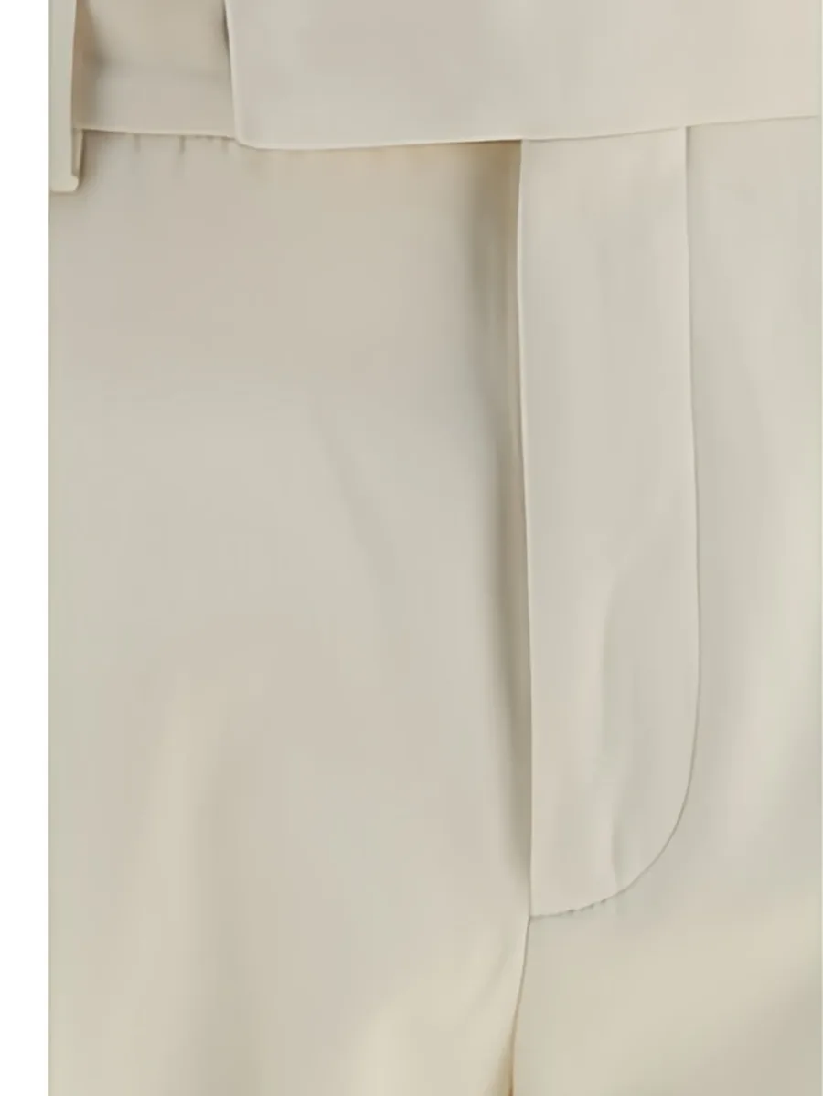 pleated straight-leg trousers 5