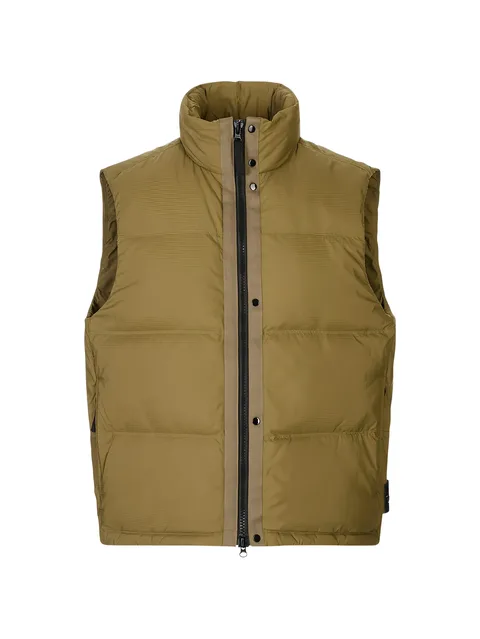 Cordura® advanced fabrics padded gilet