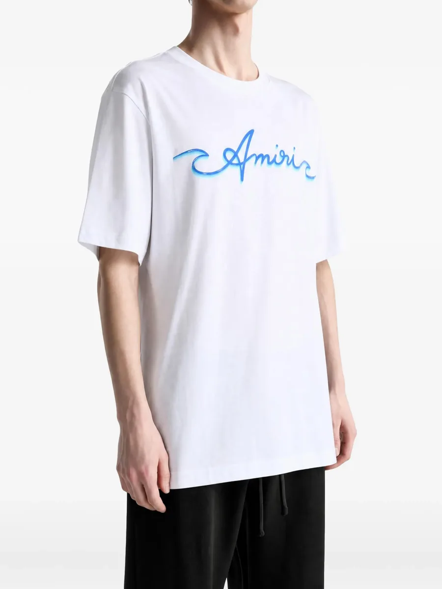 logo-print T-shirt 3