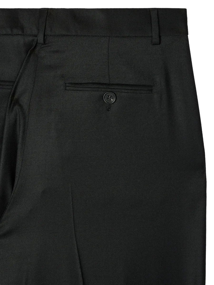 black wool-cashmere wide-leg trousers 7