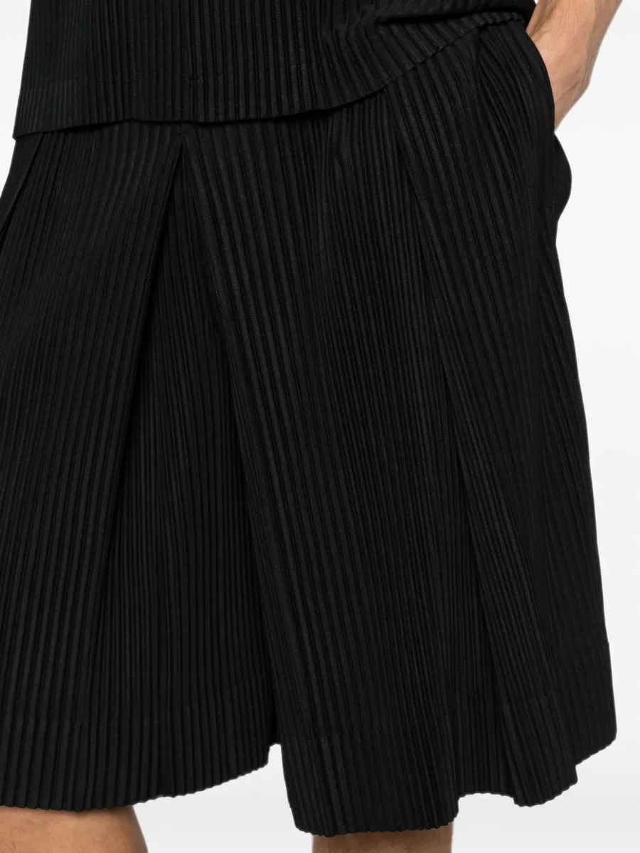pleated shorts 5