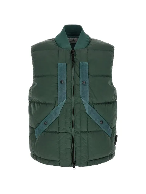Nylon Metal padded gilet