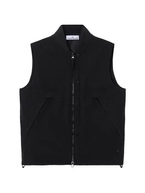 G100004 matt ripstop Cordura® advanced fabrics down vest