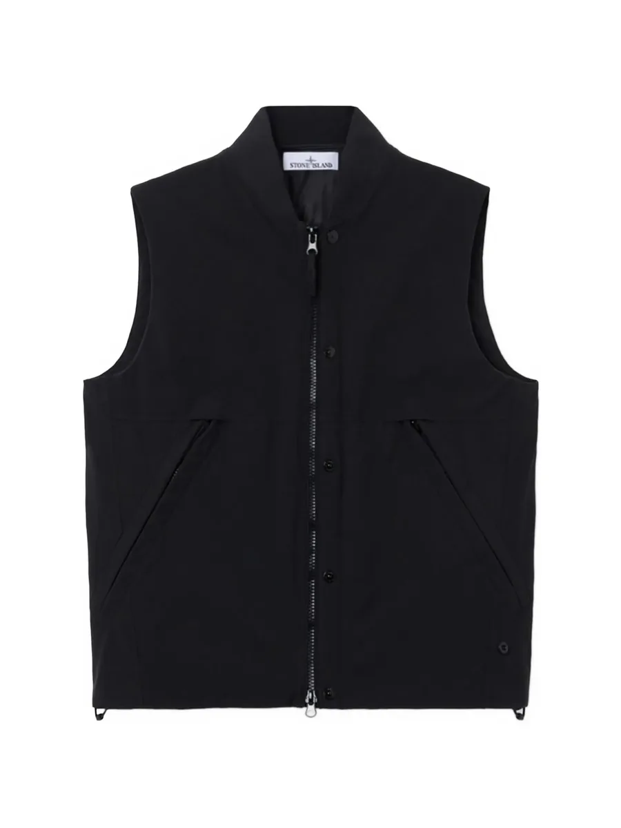 G100004 matt ripstop Cordura® advanced fabrics down vest 1