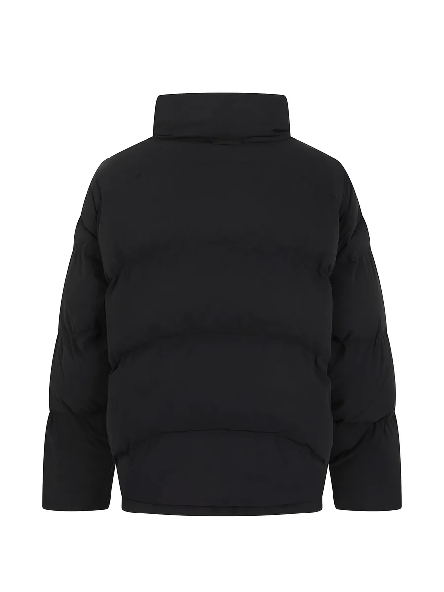 quilted high-neck jacket 2