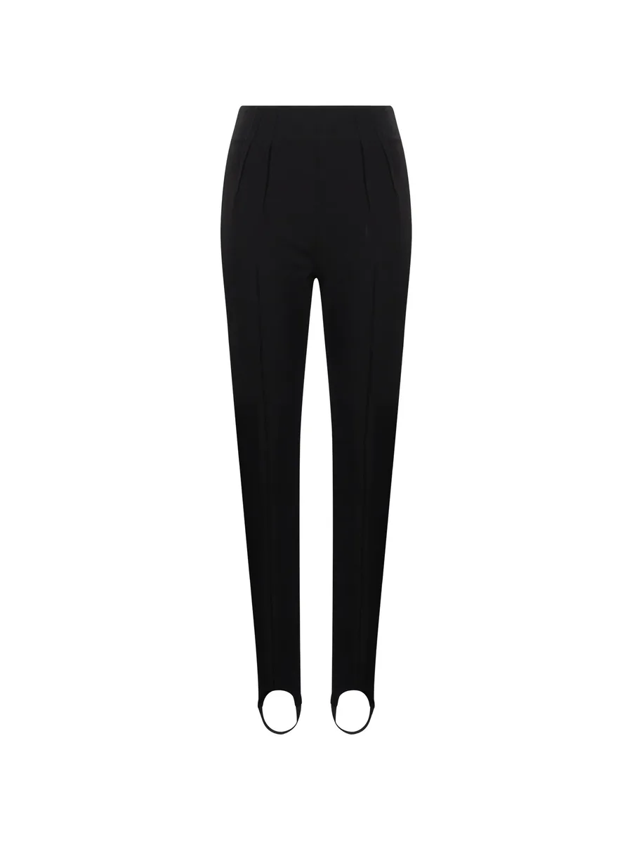 stirrup-cuff slim-fit trousers 4
