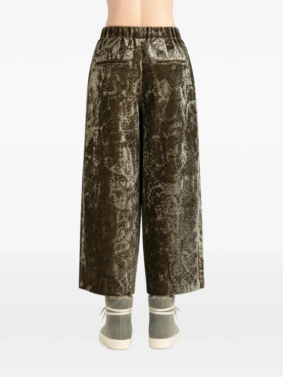 Poetic pleated trousers 4