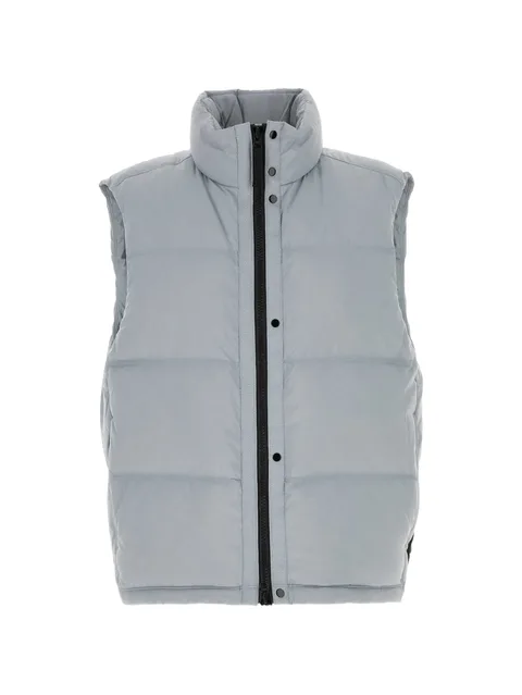 quilted padded gilet