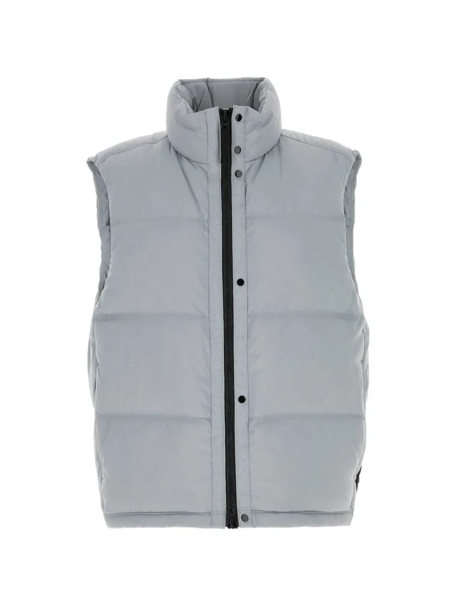 quilted padded gilet 1