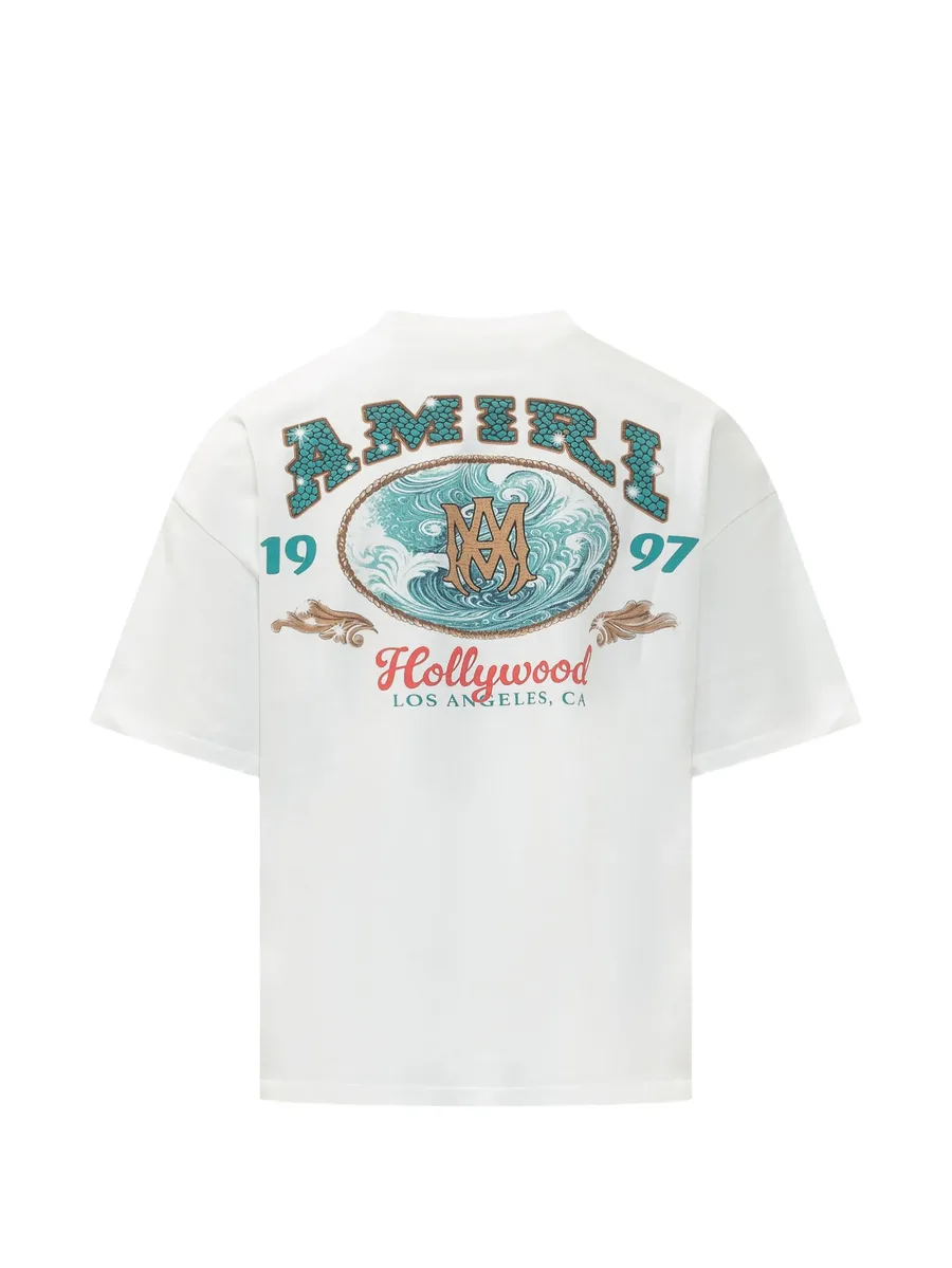 Hollywood logo-print T-shirt 2