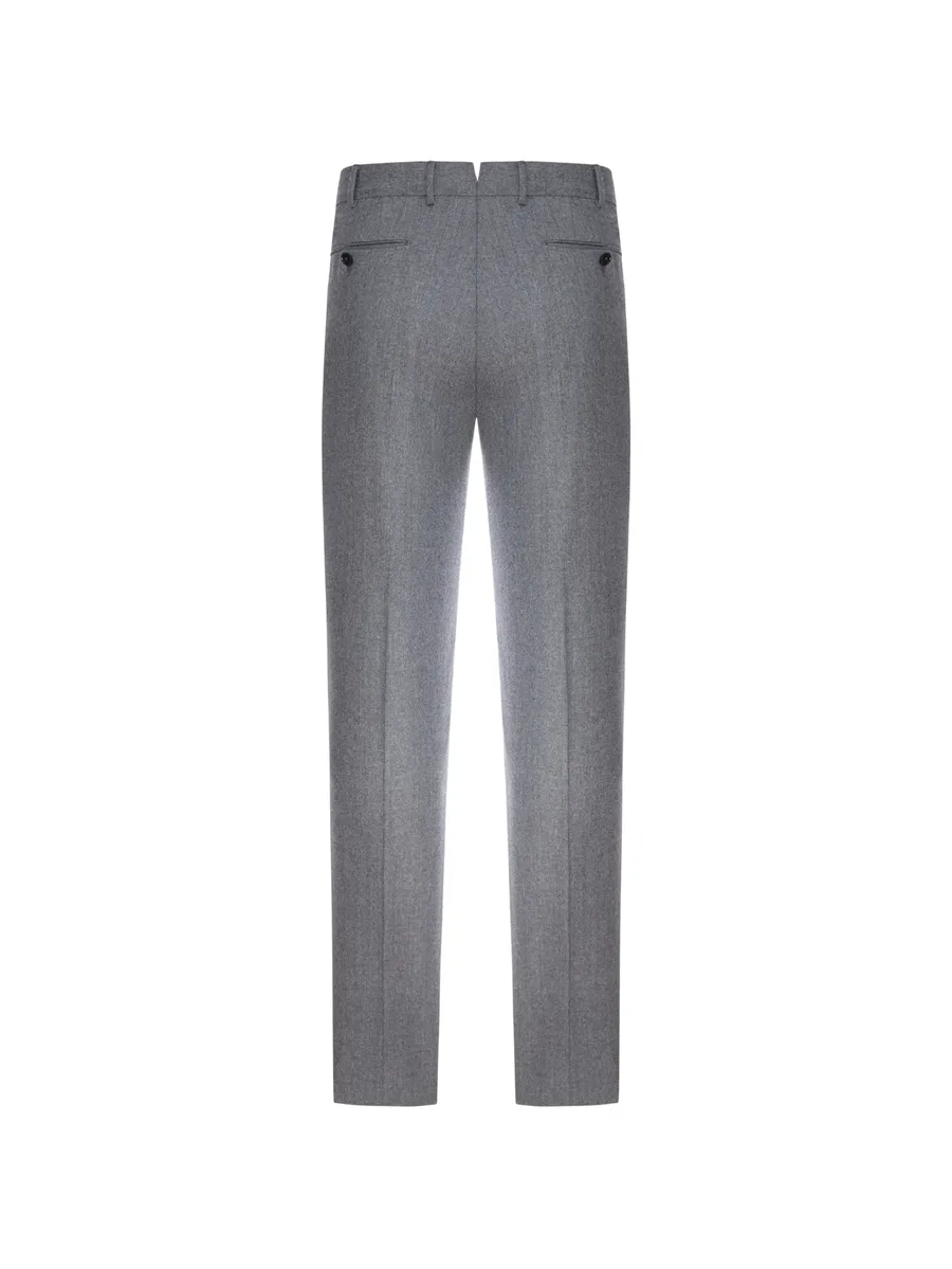 straight-leg wool trousers 2