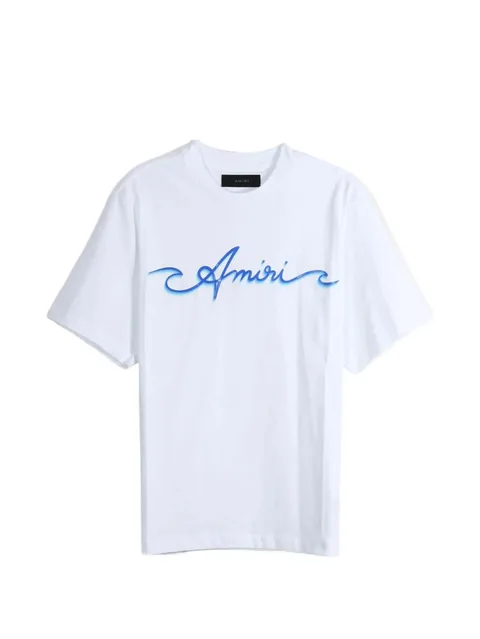 logo-print T-shirt