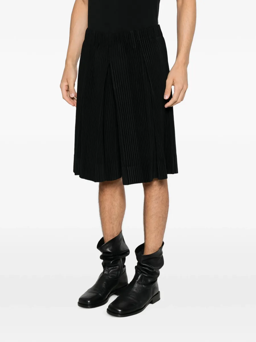 pleated shorts 3