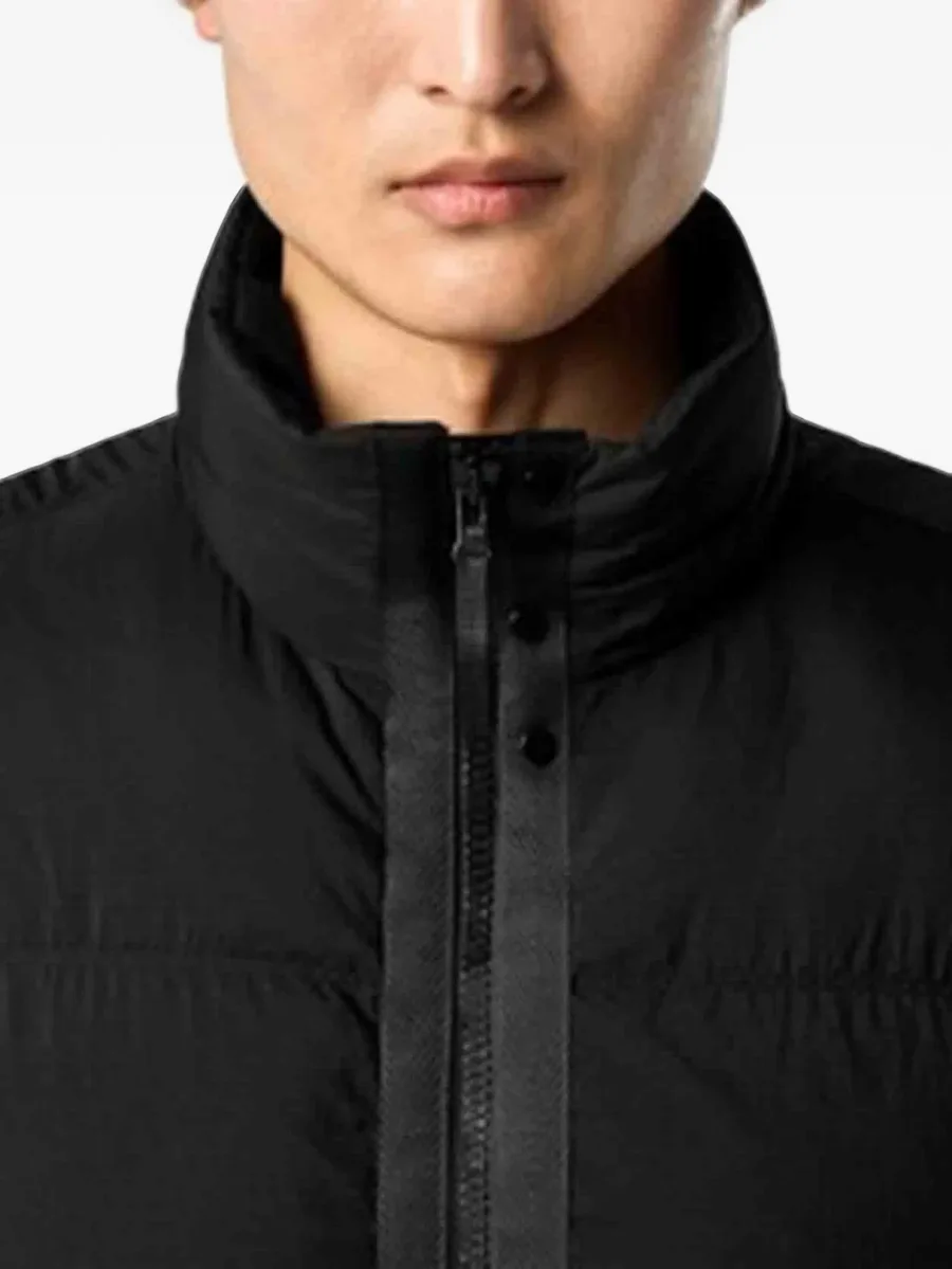 G100004 matt ripstop Cordura® advanced fabrics down vest 3
