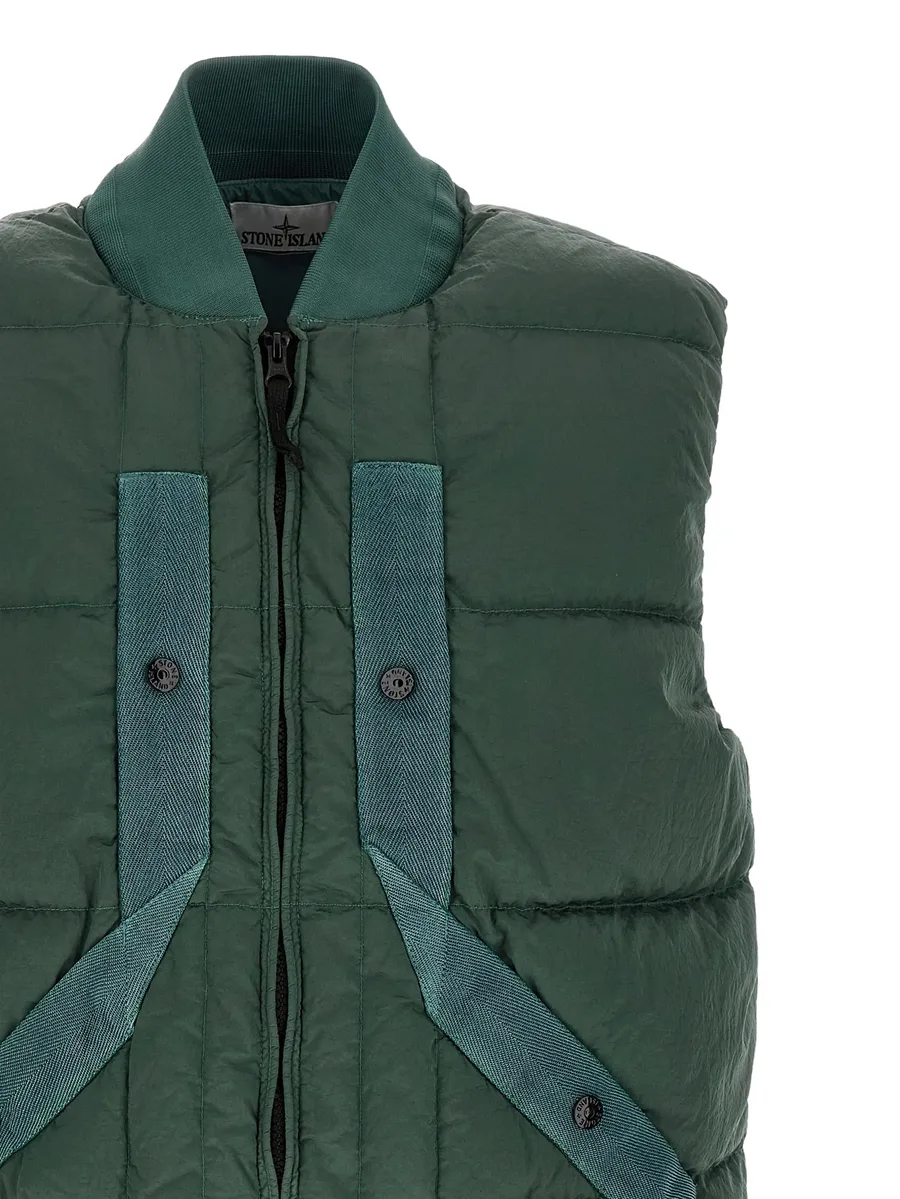 Nylon Metal padded gilet 3