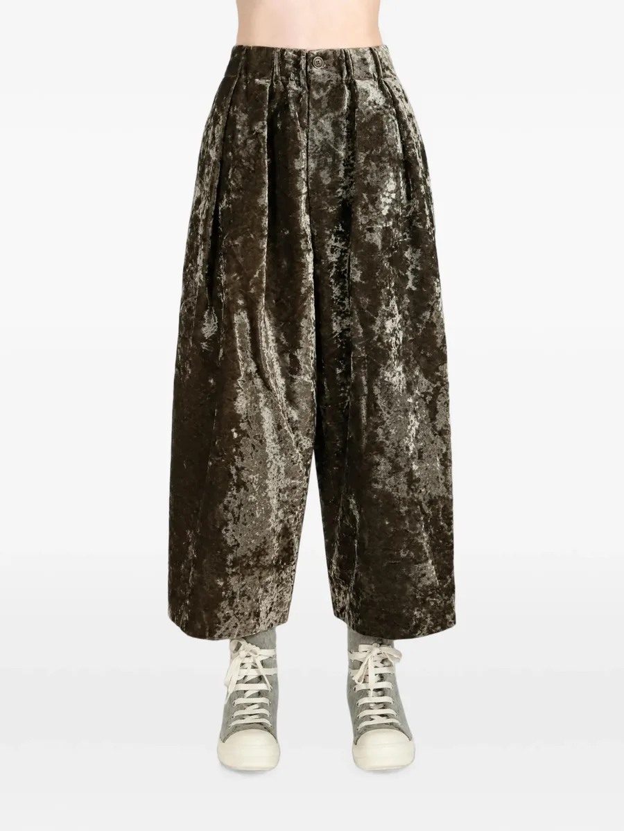 Poetic pleated trousers 2