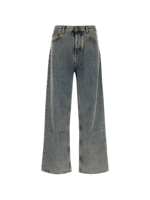 loose-fit jeans
