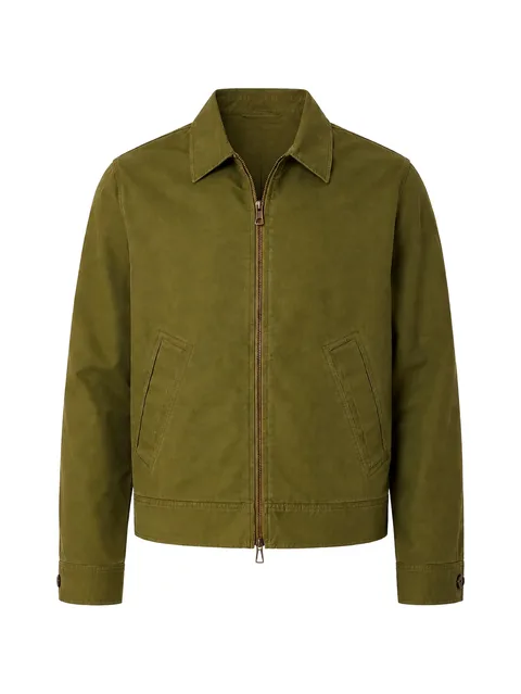 zip-up jacket