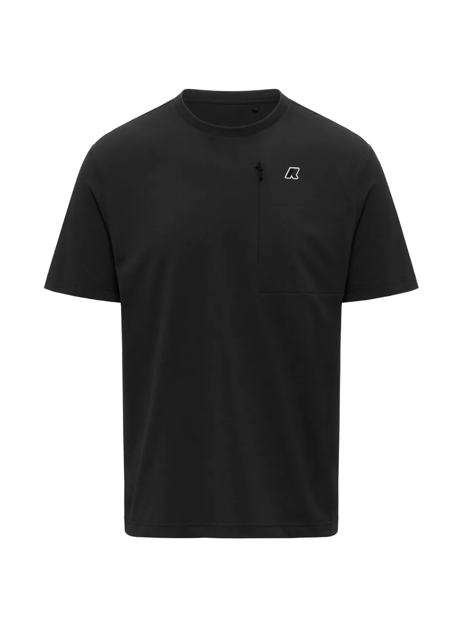 Authion zip-pocket T-shirt 1