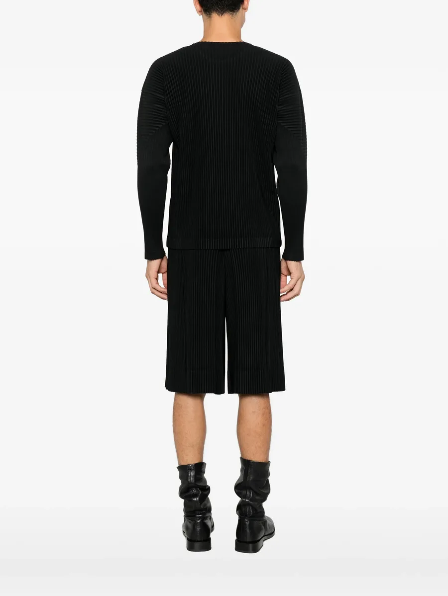 pleated long-sleeve T-shirt 4