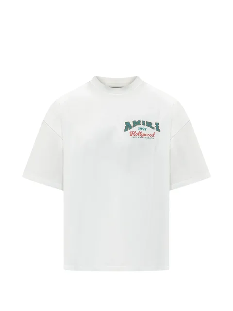 Hollywood logo-print T-shirt