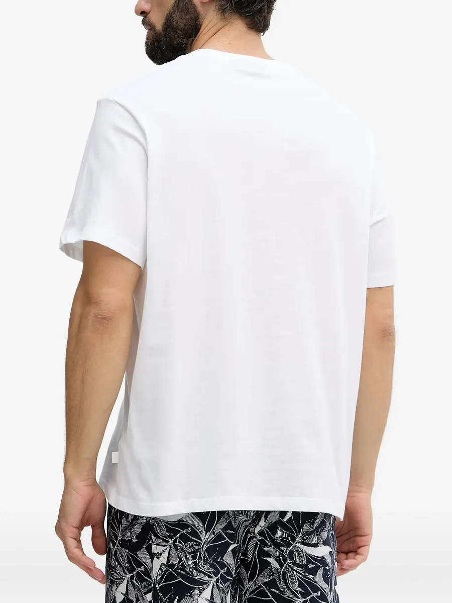 logo-print T-shirt 3