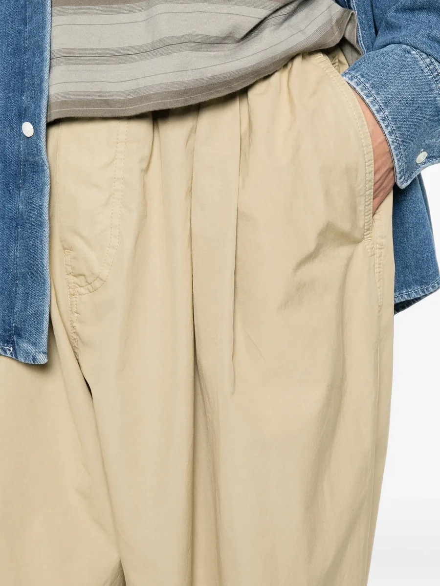 pleated wide-leg trousers 5