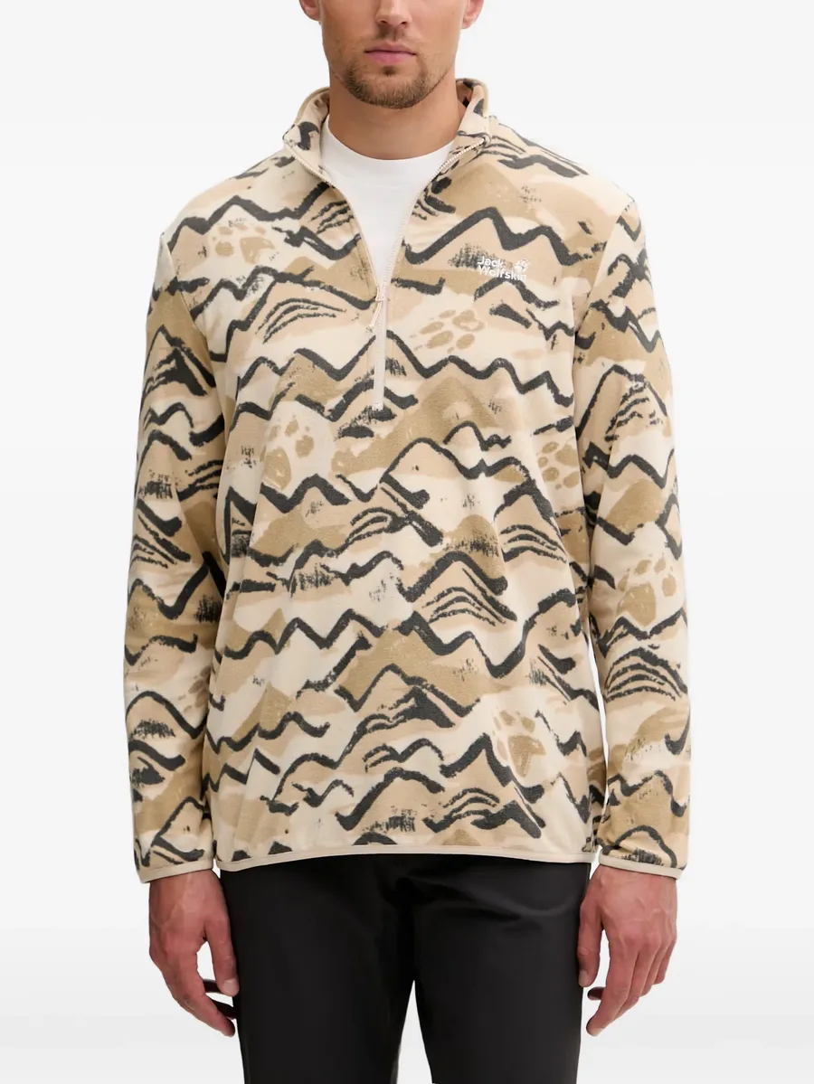 Paw Era 100 half-zip sweatshirt 1