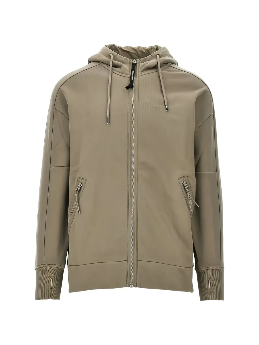 zip-up hoodie 1