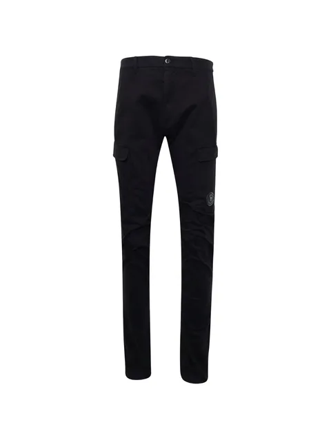 Lens-detail cargo pants