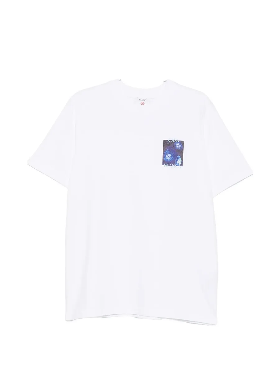 Meduse Sportif printed T-shirt 1