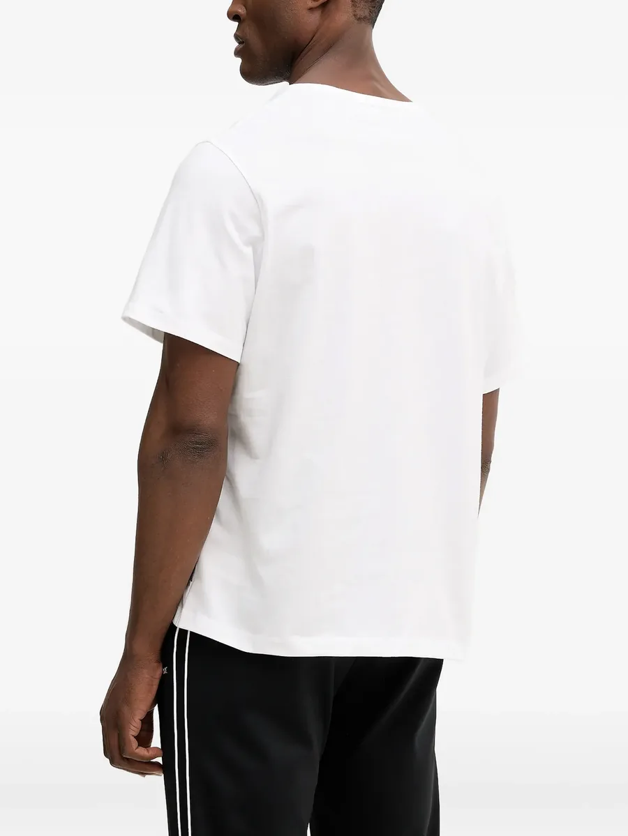 logo-print short-sleeve T-shirt 3