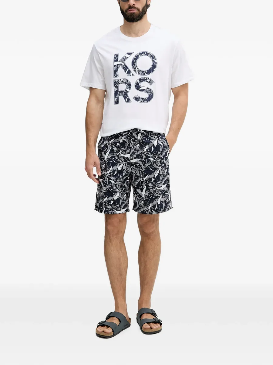 logo-print T-shirt 2