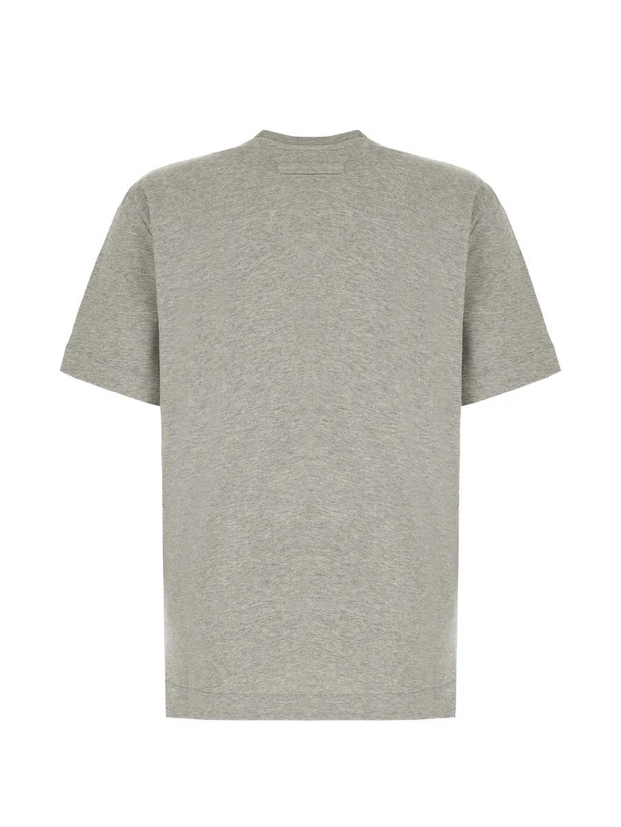 crew-neck short-sleeve cotton T-shirt 2