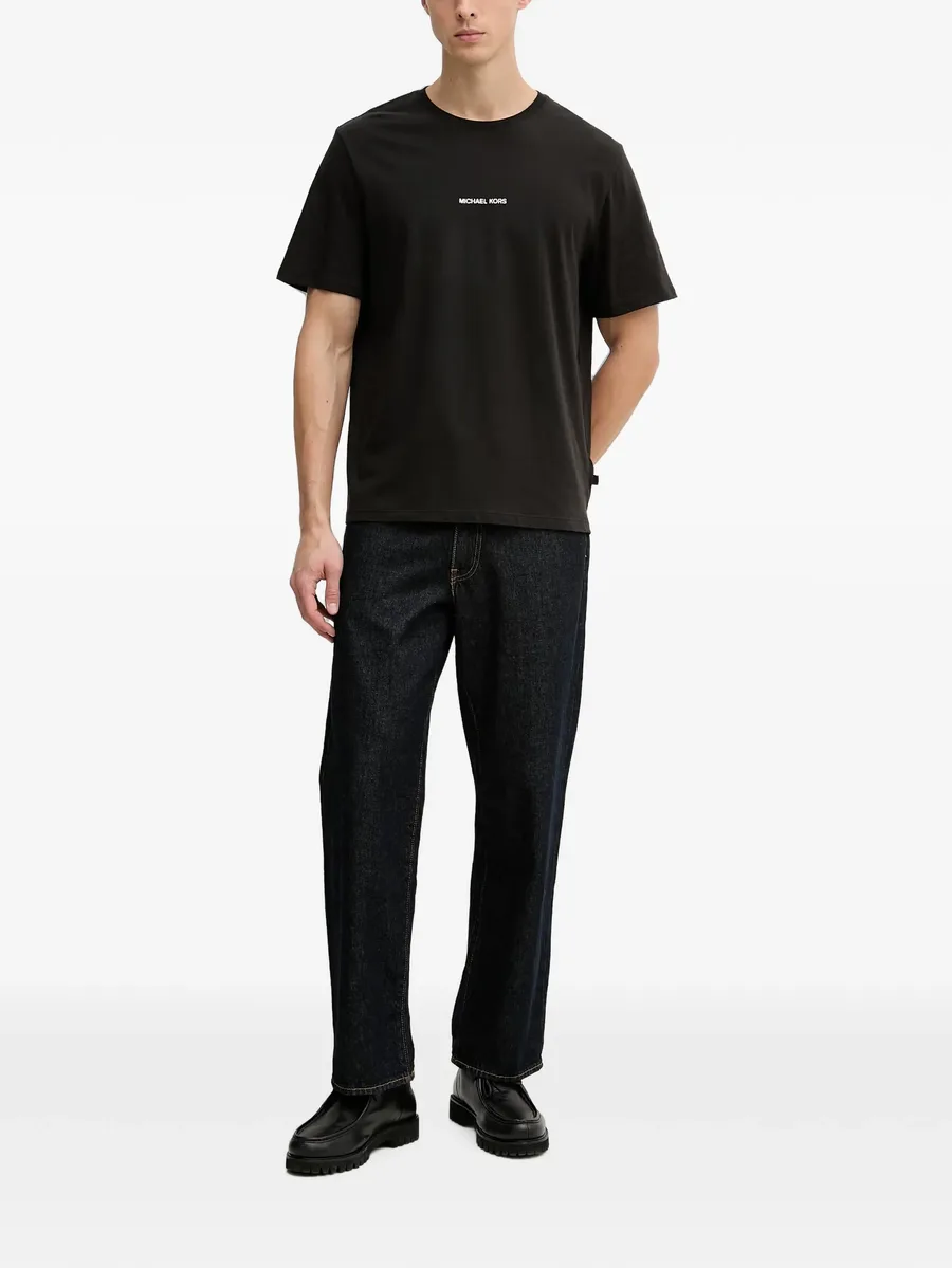 graphic logo cotton T-shirt 2