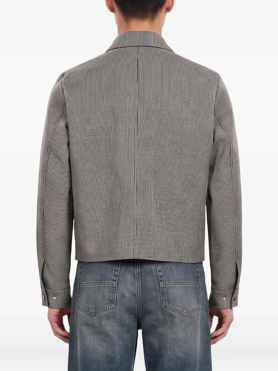 houndstooth blouson 4