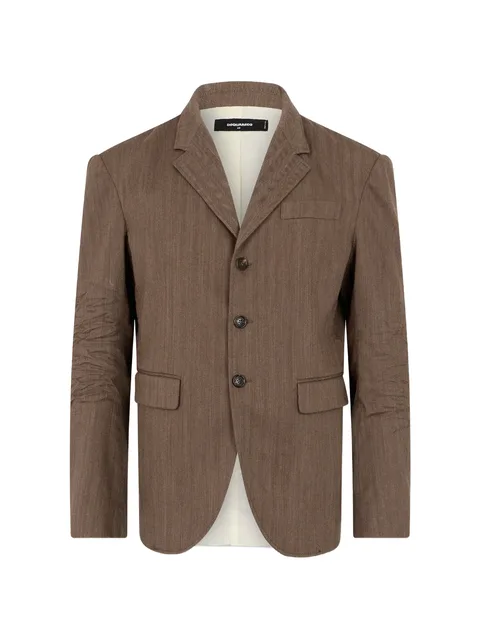 куртка Tweed2 Osaka с жатым эффектом