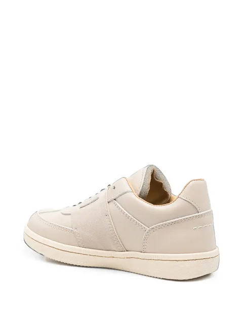 elasticated-strap sneakers
