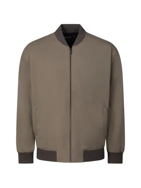 zip-up bomber jacket
