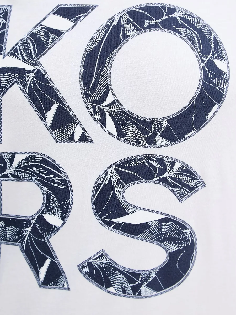logo-print T-shirt 4