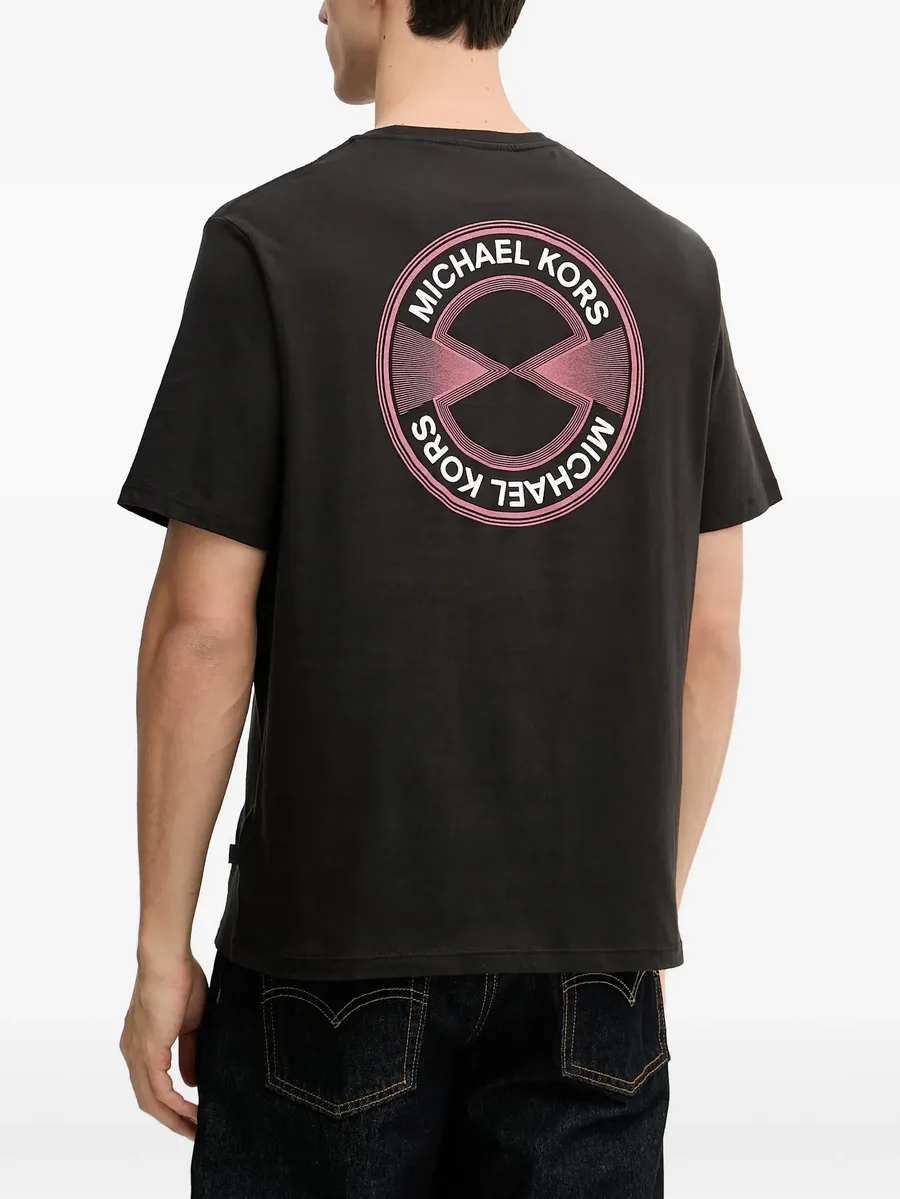 graphic logo cotton T-shirt 3