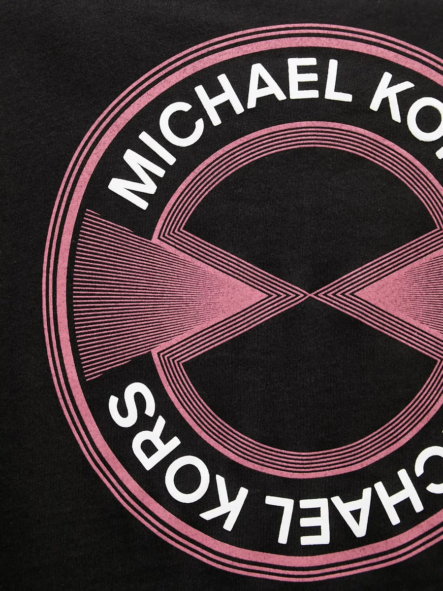 graphic logo cotton T-shirt 5