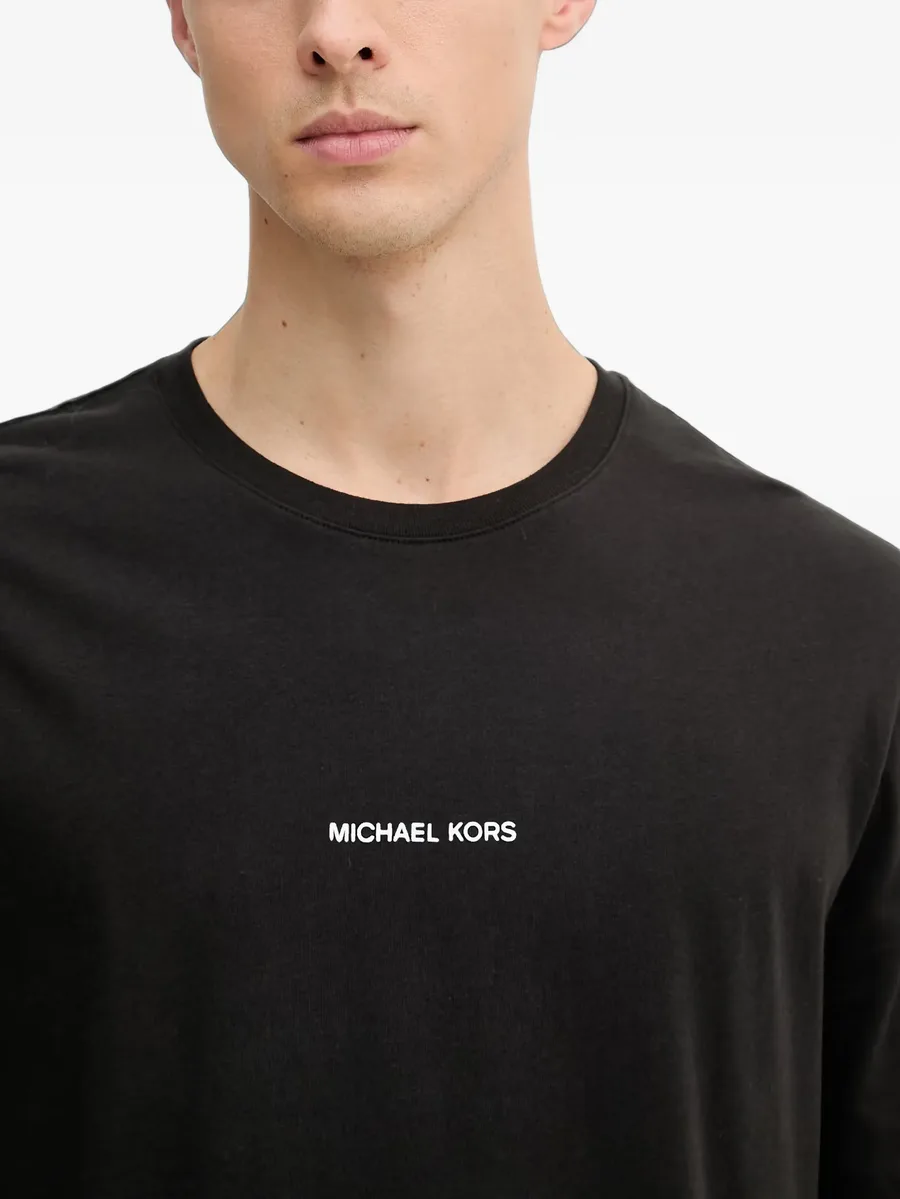 graphic logo cotton T-shirt 4