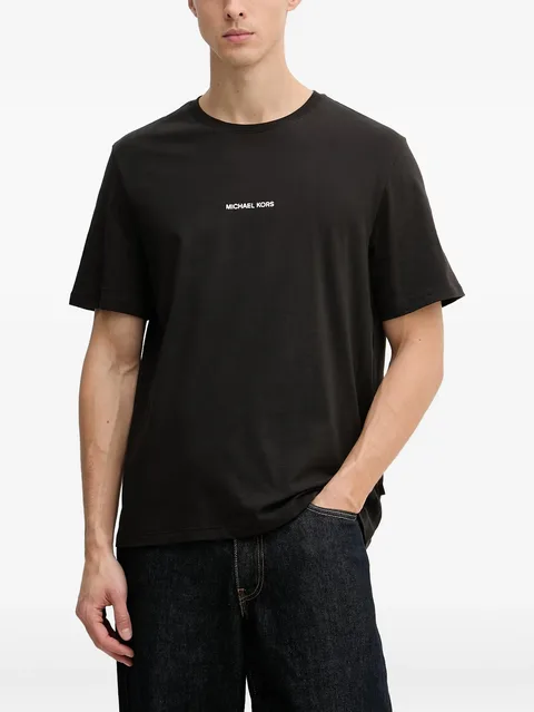 graphic logo cotton T-shirt