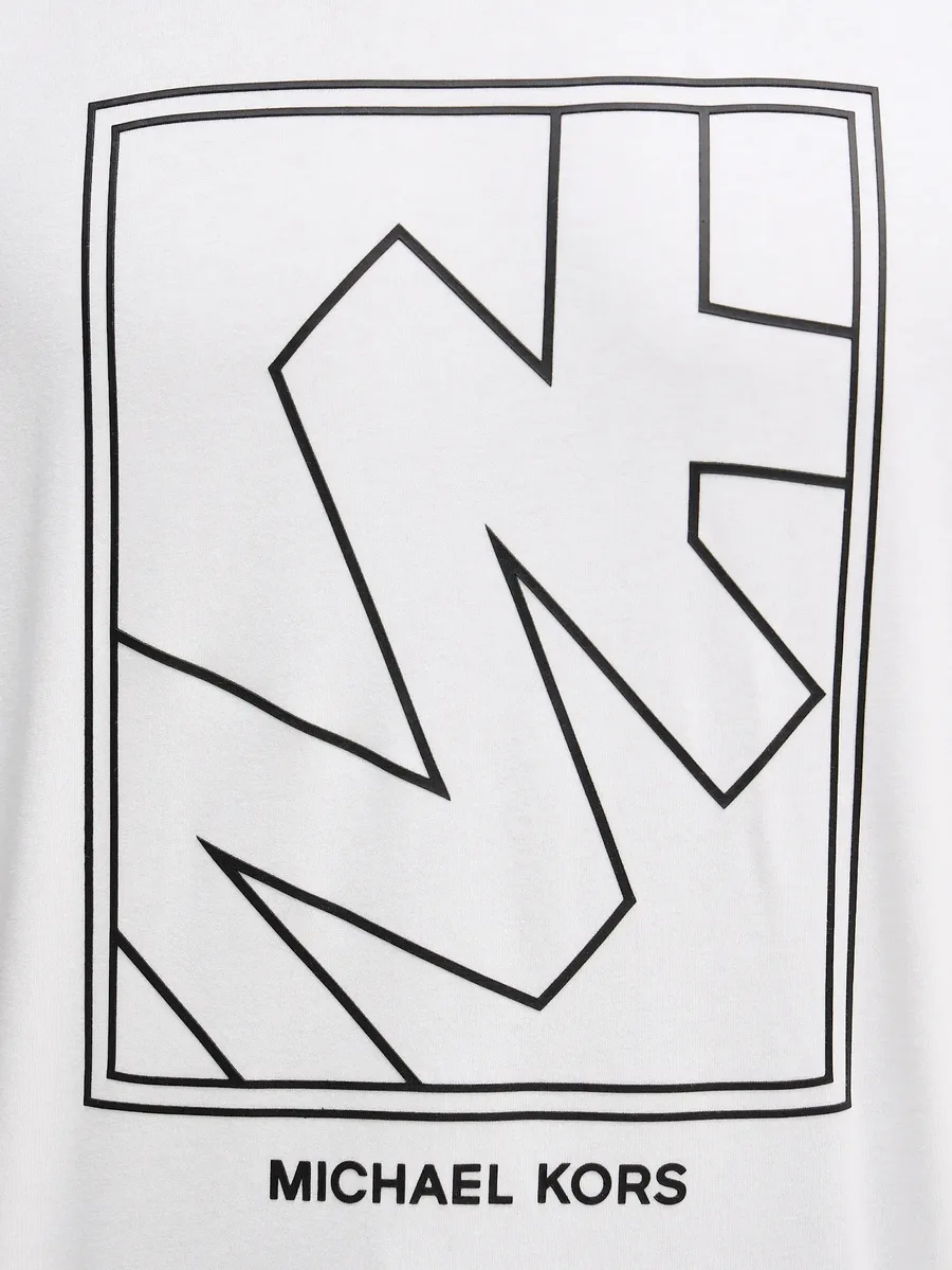 logo-print short-sleeve T-shirt 5