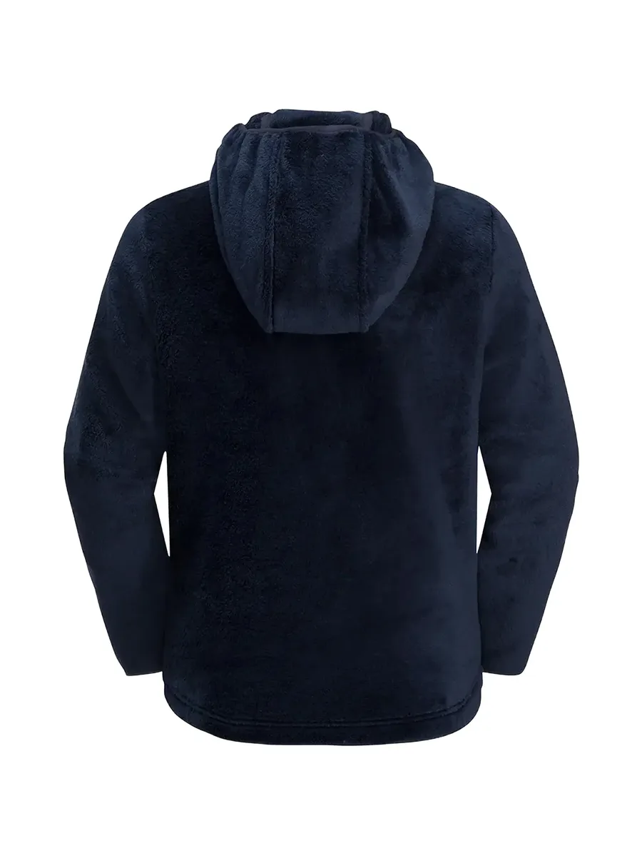 hooded fleece jacket 2